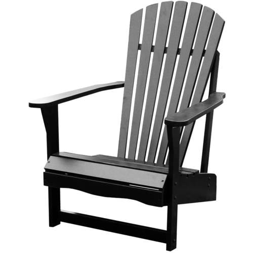 International Concepts Adirondack Chair, Black by International Concepts