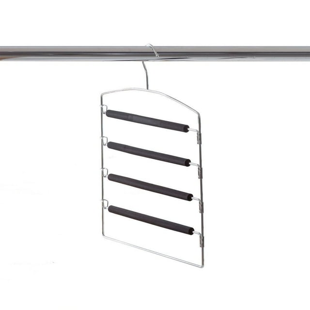 neatfreak! 4 Tier Non Slip Pant Hanger