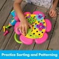 thumbnail image 5 of Educational Insights Design & Drill Flower Power Studio, Drill Toy, 50 Piece Set, Ages 3+, 5 of 6