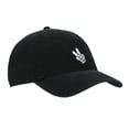 thumbnail image 4 of Gorra de Béisbol Negra Sin Estructura con Guante de Mickey Mouse de Disney, 4 of 7