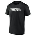 thumbnail image 2 of Men's Black Sacramento Kings #1 Dad Jersey T-Shirt, 2 of 3