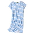 thumbnail image 1 of Camisón Zando, bata de parto y parto, camisa de dormir de algodón, 1 of 7