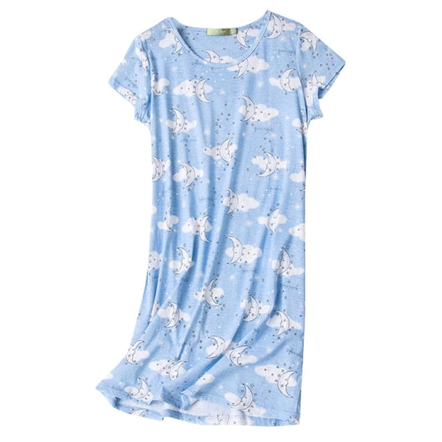 Camisón Zando, bata de parto y parto, camisa de dormir de algodón