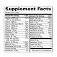 thumbnail image 4 of (2 pack) Equate Complete Multivitamin/Multimineral Supplement Tablets, Adults 50+, 125 Count, Compare to Centrum® Silver® Adults 50+, 4 of 11