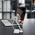 thumbnail image 1 of SHOWERORO 1 Set Figure Support Stand for Action Figure Collection Display Red Plastic, 1 of 8