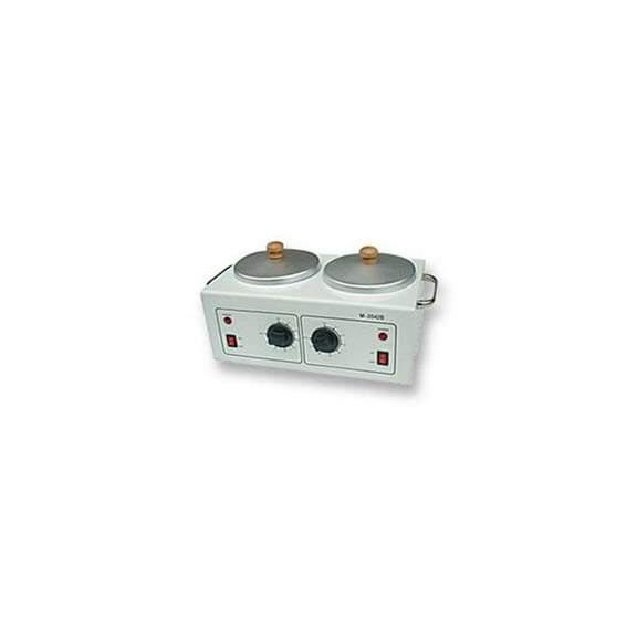CSC Spa CM-2042B Double Waxer- 14 x 8.7 x 7.5 in.
