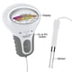 thumbnail image 3 of Analizador de calidad del agua, probador digital de cloro y pH Cl2 para piscinas, analizador de calidad del agua de spa con sonda para piscinas de tamaño doméstico o S, 3 of 3