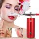 thumbnail image 1 of Máquina de pulverización hidratante facial, pulverizador de oxígeno portátil con inyección de oxígeno USB, pulverizador de oxígeno y agua, rendimiento de primer nivel, 1 of 12