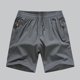 thumbnail image 3 of Pantalones cortos de media pierna para niños, pantalones cortos transpirables de seda de hielo, pantalones para niños, pantalones deportivos casuales de cinco cuartos, pantalones finos de verano, pant, 3 of 4
