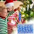 thumbnail image 1 of Adornos Navideños Adornos para Árboles de Navidad Accesorios Bolas de Hilo Puntiagudas Pintadas Regalos de Navidad, 1 of 7
