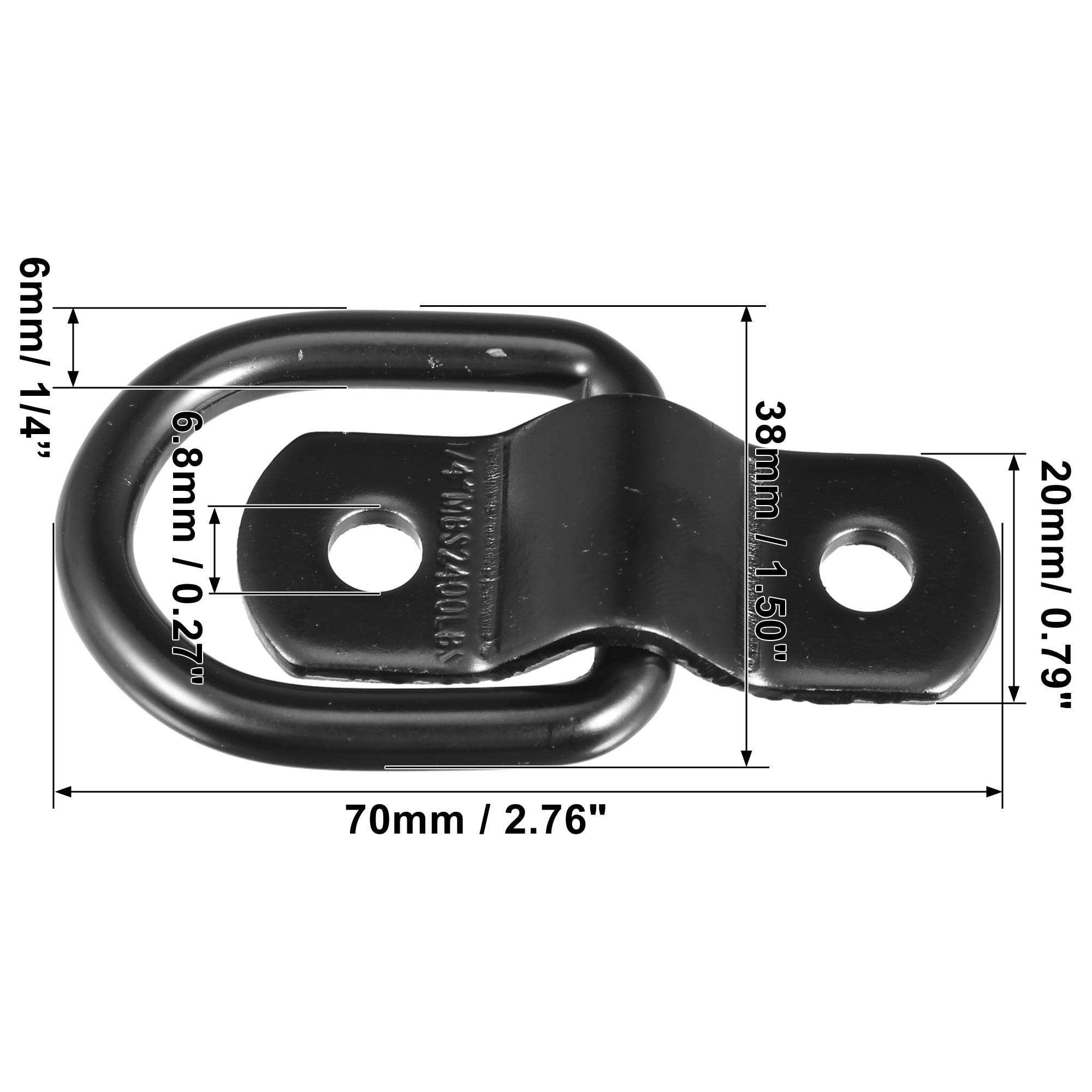 D ring tie down anchor hot sale