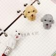 thumbnail image 2 of 1pc Creative Kids Eraser Cartoon Animal Dog Eraser Random Color & Individual Delivery for Kids Students School Office, 2 of 7