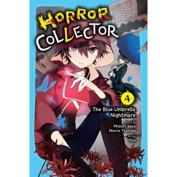 Horror Collector Horror Collector, Vol. 4: The Blue Umbrella Nightmare Volume 4, Book 4, (Paperback)