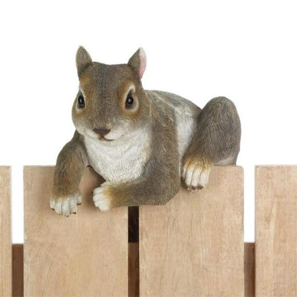 DSPS 10017279041 Climbing Squirrel Garden Decor Accent