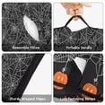 thumbnail image 6 of Spider Web Border Halloween Pattern Toddler Nap Mats for Kids Preschool,51"x22" Sleeping Mat Bag or Kids,Toddler Sleeping Bag,Toddler Nap Mat or Daycare, 6 of 6