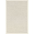thumbnail image 2 of nuLOOM Daleyza Checkered Machine Washable Area Rug, 9' x 12', Cream, 2 of 9