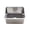 Hammered Stainless Steel, variant on Thompson Traders KPU-1715BC Rivera 17" Single Basin Bar Sink For Undermount Or Drop-In