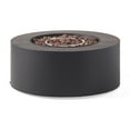 thumbnail image 2 of Outdoor Heater 32" Patio 40,000 BTU Round Iron Propane Fire Pit, Dark Grey (Tank Cover not Included),Patio Heater, 2 of 15