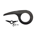 thumbnail image 2 of Varera de cubierta de la cadena de bicicletas 46T-52T Protección liviana Piezas de bicicleta Caso protector para montar en bicicleta Reemplazo de Solución para la cola negra transparente, 2 of 8