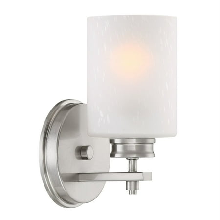 seeded sconce glass modern light phoebe brushed frosted nickel shade finish kira vanity