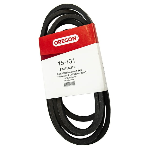 Oregon 15731 Deck Drive Belt Simplicity GTH 48" Deck Riding Lawn