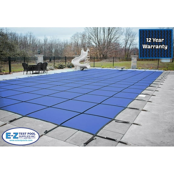 GLI 201638RESAPBLU 16 x 38 Rect 18 x 40 Blue Mesh Safety