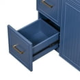 thumbnail image 5 of 36'' Bathroom Vanity without Sink, Modern Freestanding Bathroom Cabinet with 2 Drawers & 2 Cabinets, Storage Cabinet for Bathroom, 5 of 6