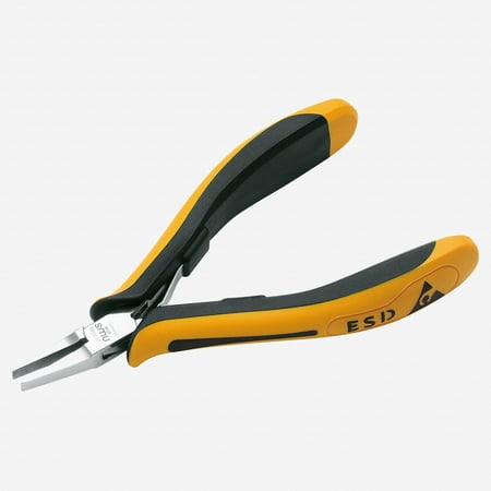 

NWS 021A-79-ESD-115 4.5 Flat Nose Pliers ESD - SoftGripp