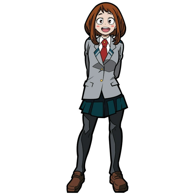 My Hero Academia Ochaco Uraraka School Outfit FiGPiN Enamel Pin -  Walmart.com
