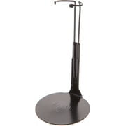 Kaiser Doll Stand 1175, Box of 12 - Black Doll Stands for 5" to 6" Dolls and Action Figures