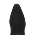 thumbnail image 6 of Women's Dingo Out West Suede Leather Boots Black, 6 of 7