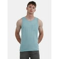 thumbnail image 2 of No Boundaries Men's & Big Men's Burnout Textured Tank, 2-Pack, Sizes XS-3XL, 2 of 7