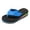 Blue, variant on ibiyuan Brown Flip Flops Women Black Thong Sandals Non- Thick Sole Summer Slippers for Women Lightweight Womens Walking Shoes
