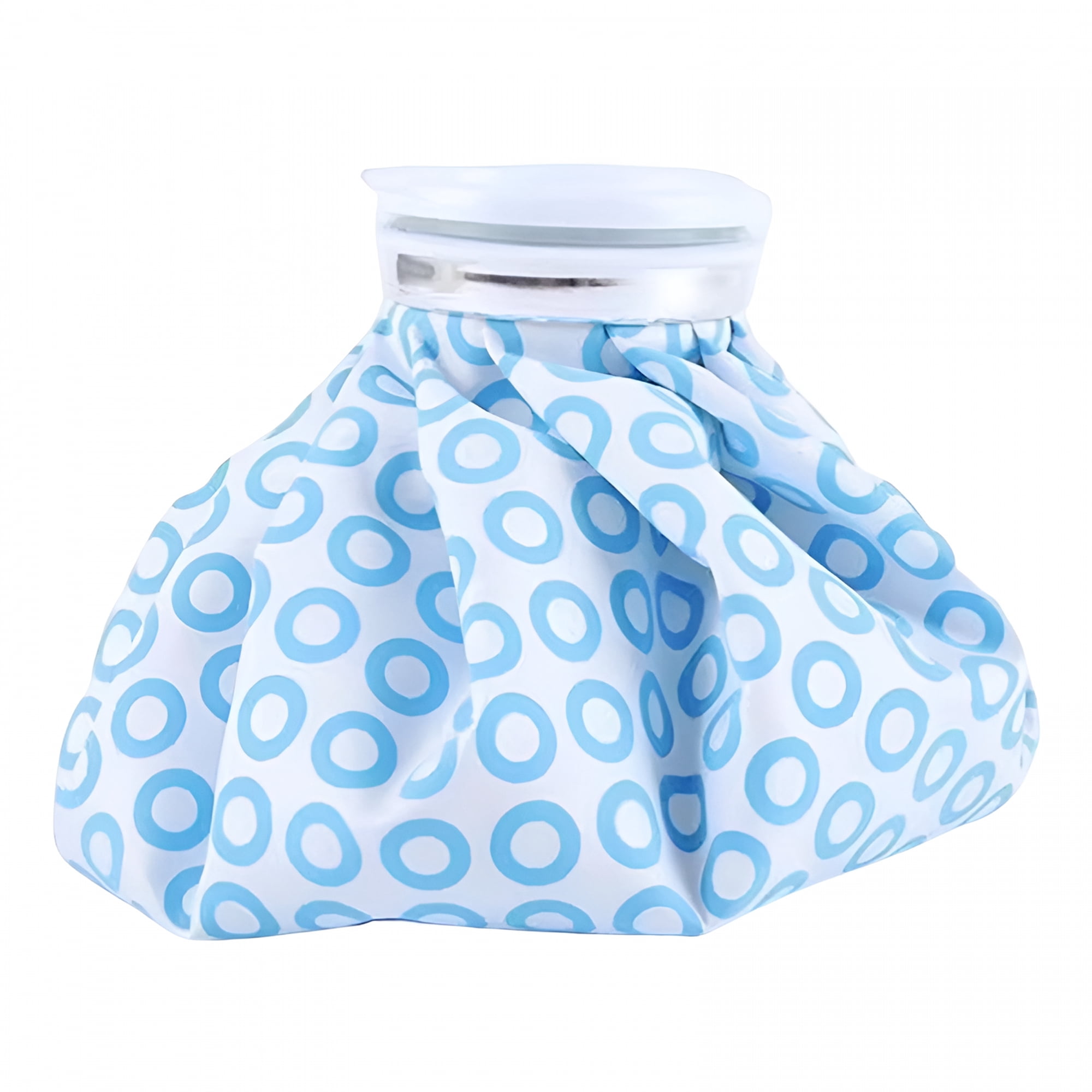 XIRQI 2026 New Reusable Ice Bag Cold & Hot Pack for Leg Knee Swelling Relief 6 Inch Knee Ice Pack Wrap for Knee, Leg, Joint Pain, Sports Injuries, Swelling Relief, Muscle Recovery