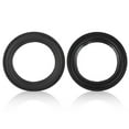 thumbnail image 3 of Rubber Edge Speaker  Speaker Repair Parts  Speaker Edge  Speaker Surround Edge 4'' Speaker Surround Repair Subwoofer Foam Edge Woofer Repair Part Replacement Black, 3 of 8