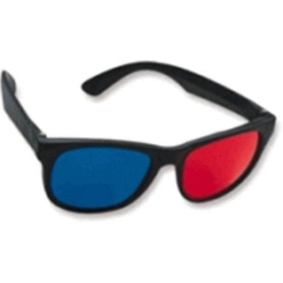 3D Plastic Glasses