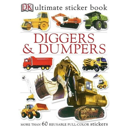 Ultimate Sticker Book Bulldozer Ultimate Sticker Books Epub-Ebook