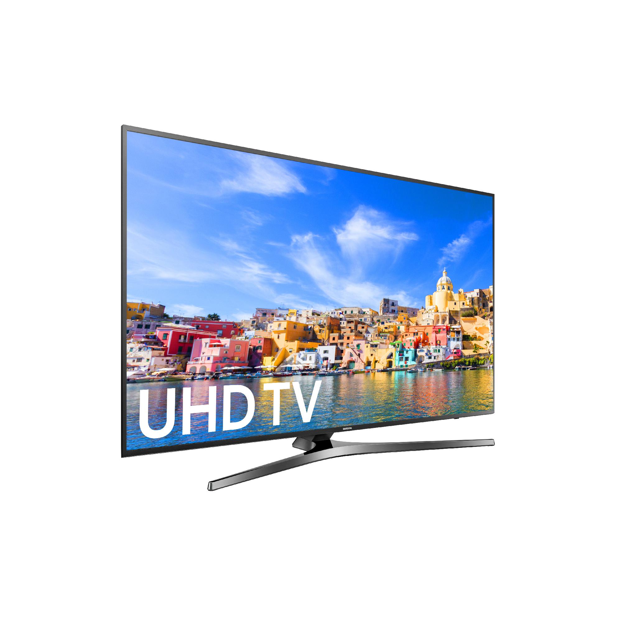 Samsung 55" Class 4K (2160P) Smart LED TV (UN55KU7000) - image 3 of 5