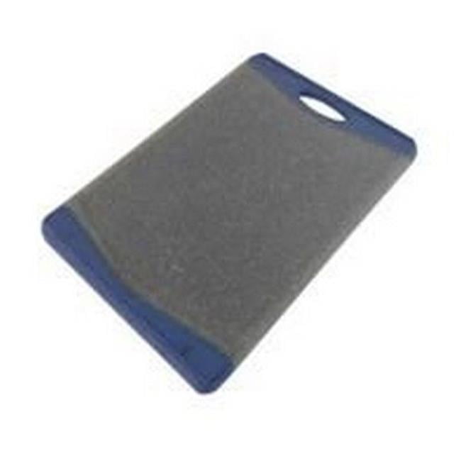 8 x 12 in. Plastic Cutting Board, Gray