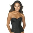 thumbnail image 5 of Colette Lace Low Back Convertible Corset Longline Bra, 5 of 6