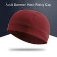 thumbnail image 3 of OUSITAID Skull Cap Moisture Wicking Beanie Cap Sun UV Protection Motorcycle Helmet Liner Cap, 3 of 6