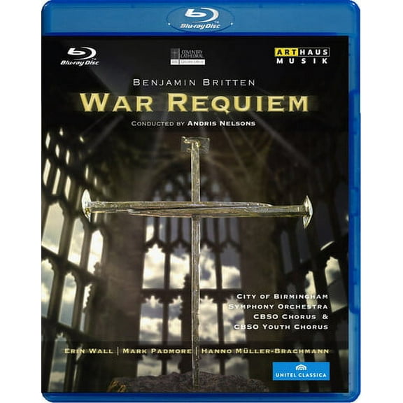 War Requiem (Blu-ray), Arthaus Musik, Music & Performance