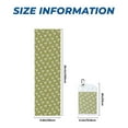 thumbnail image 3 of Picia Daisies Flowers Pattern Cooling Towels (40"x12") Cool Towel, Cold Towel, Microfiber Soft Breathable Chilly Ice Towel, 3 of 9