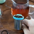 thumbnail image 4 of Bcloud Tea Strainer Food Grade Rust-proof Stainless Steel Hanging On Cup Style Tea Infuser With Handle for Home, 4 of 13