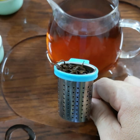 

XingHD Tea Strainer Food Grade Rust-proof Stainless Steel Hanging On Cup Style Tea Infuser With Handle for Home