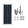 thumbnail image 4 of 10W Solar Panel 18V Solar Cell Controller Solar Plate Kit for Phone RV Car Caravan Home Camping Outd, 4 of 5