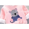 thumbnail image 4 of Beautiful Soft Warmer Top for Toddlers, Baby Kids Girls and Boys (4 Years Baby, Pink), 4 of 5