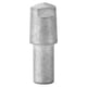 thumbnail image 1 of Bloque interno externo, bloque de ánodo Bloque de motor externo de aleación de aluminio Bloque de ánodo Diseño elevado, 1 of 8