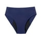 thumbnail image 1 of Braguitas de cintura alta a prueba de fugas para mujer - Ropa interior menstrual para la noche, algodón y spandex, tallas S-XXXL, 1 of 2