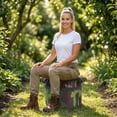 thumbnail image 6 of Portable Garden Stool Foam Gardening Seat Lightweight Kneeler Bench for Outdoor Yard Work Ergonomic Knee Protection Support, 6 of 6